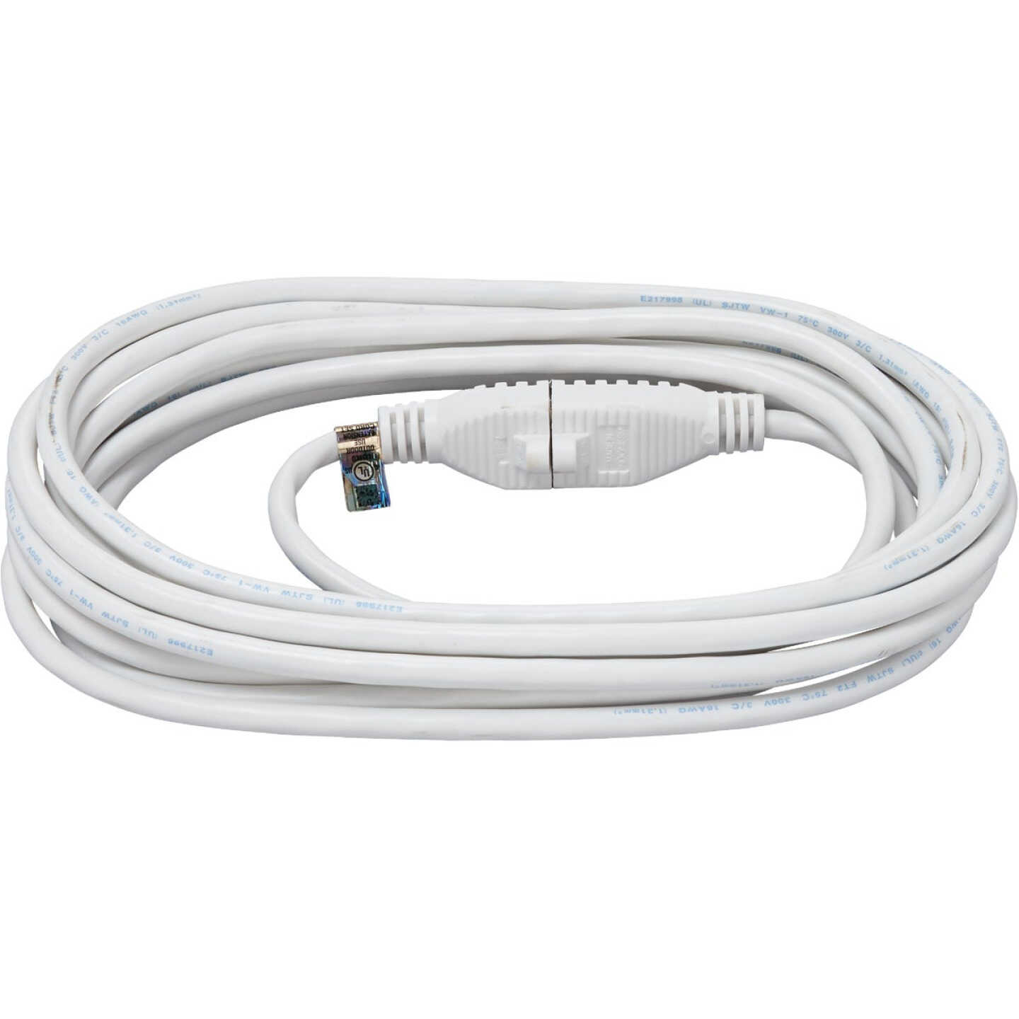 Do it Best 20 Ft. 16/3 Medium-Duty White Patio Extension Cord Image 2